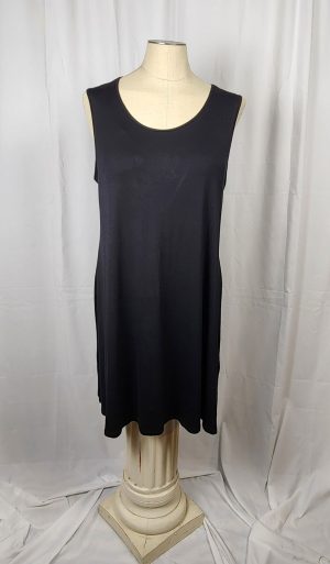 Black sleeveless Dress