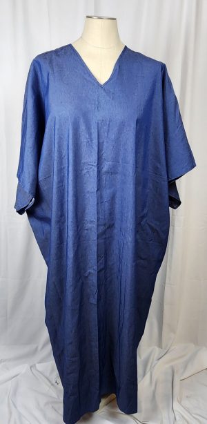Blue Demin loose fit Dress.