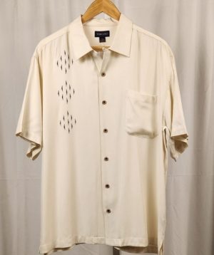 Men- Tan Short Sleeves Shirt