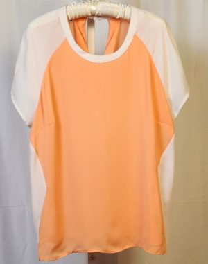 Orange and Cream Top