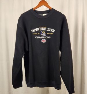 Men-Super Bowl Sweat Shirt