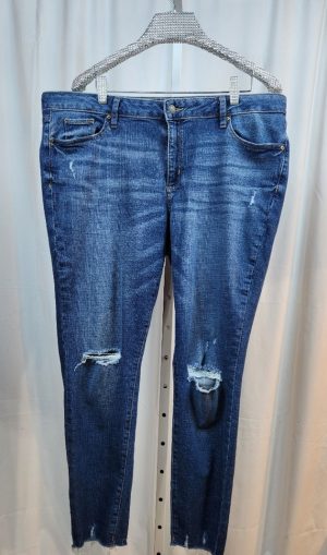 Skinny leg Blue Jeans