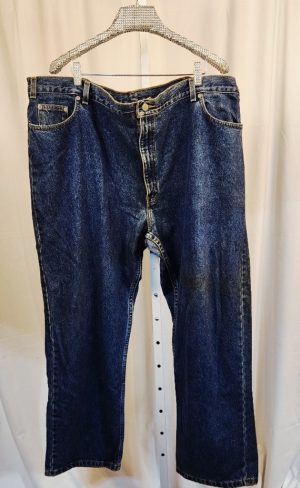 Indigo Blue Straight Fit Jeans