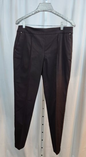 Brown Stright Leg Pants