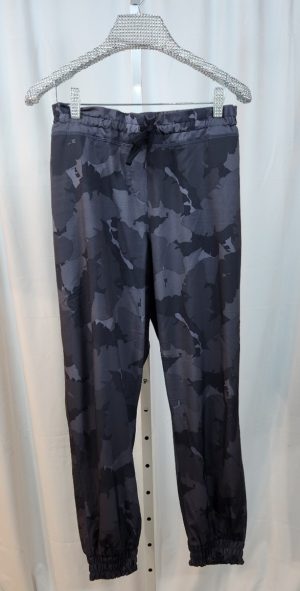 Gray Camouflage Jogging Pants