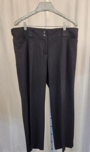 Black Petite Lined Pants