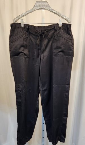 Black Cargo Pants
