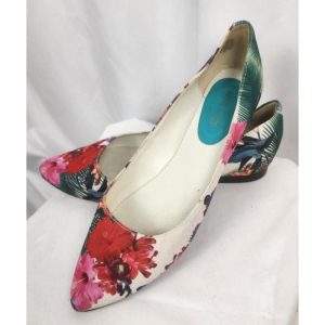 Floral Flats
