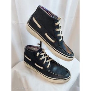 Blue Ankle Top Sperry