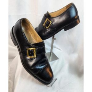 Black Bostonian Crown Shoe