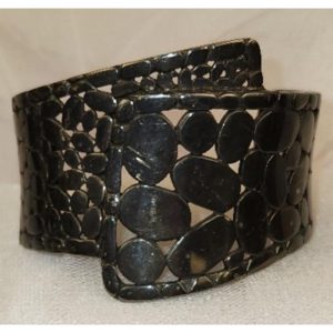 Wide Overlap Cuff Bracelet