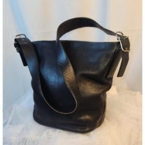 Coach Leather Hobo Handbag