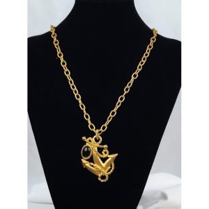 Anchor Pendant Necklace