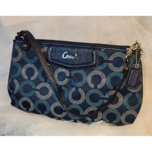 Coach Wristlet Bag
