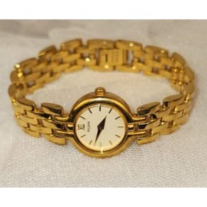 Small Gold Link Watch (need battery)