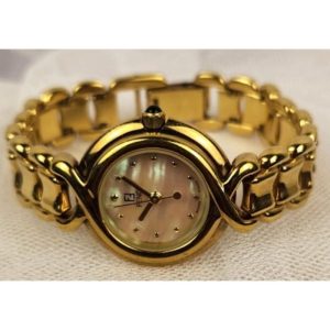 Fendi Gold Plated Watch-Small (need battery)