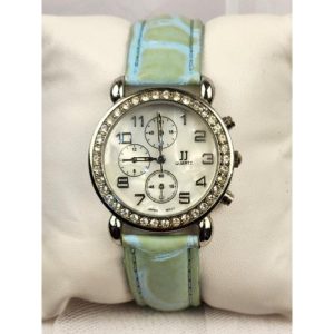 Blue &Green Watch (need battery)