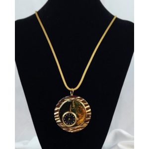 Clock Chain Necklace