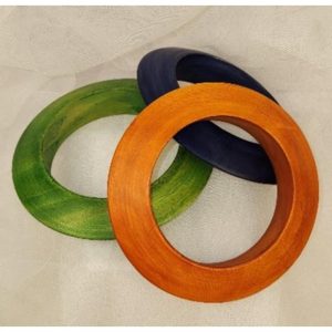 Colorful Wood Bracelets