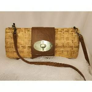 Straw Clutch/Crossbody Purse