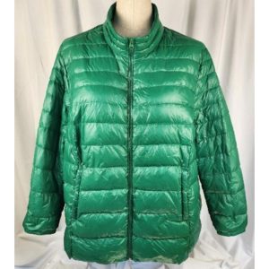 Green Puffer Jacket