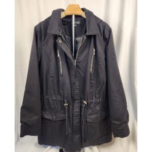 Black Utility Jacket
