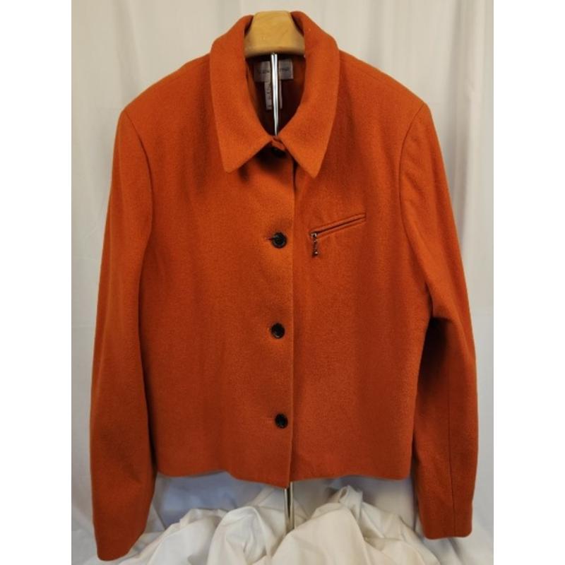 Orange Blazer